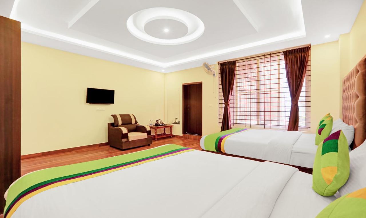 Treebo Doha King Hotel Tulsa Exterior foto