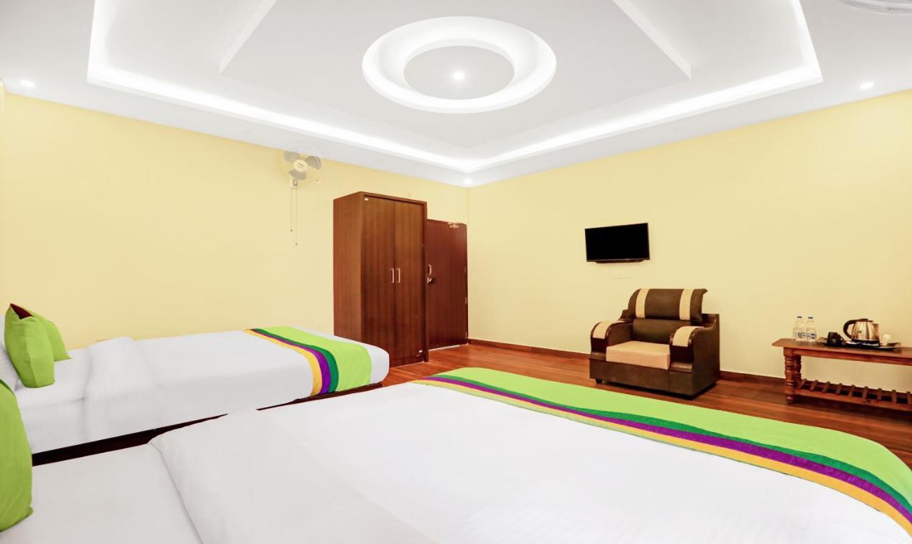 Treebo Doha King Hotel Tulsa Exterior foto
